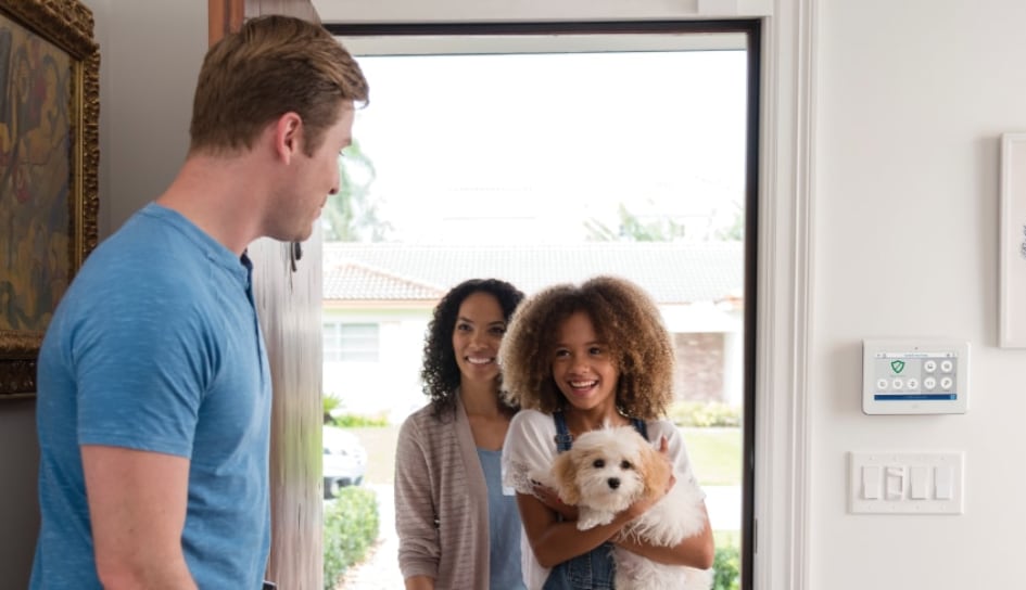 Hammond home with ADT Smart Locks